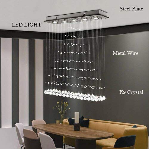 Image of Ceiling Light, Yellow, Rectangle