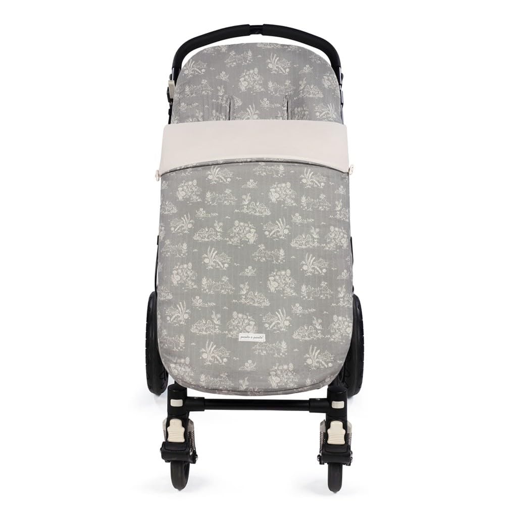 Saco Silla Entretiempo Toile de Jouy Forest