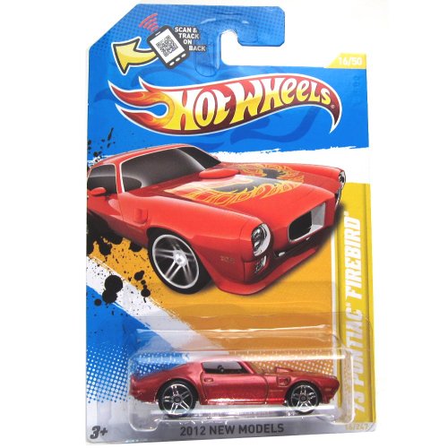 Hot Wheels 2012, '73 Pontiac Firebird RED, 2012 new models,