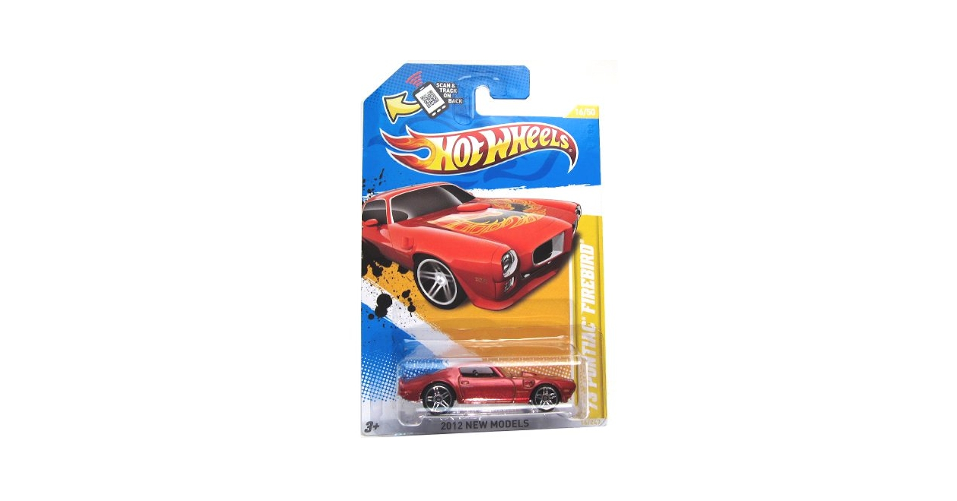 Amazon.com: Hot Wheels 2012, '73 Pontiac Firebird RED, 2012