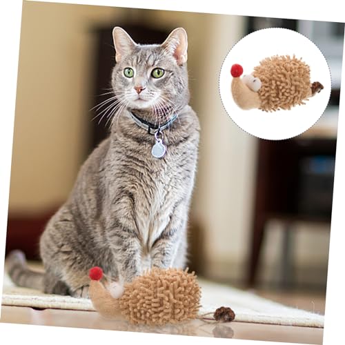 Happyyami Brinquedo Para Gatos Brinquedos Para Gatinhos Brinquedo De Pelúcia Para Gatos Brinquedos P