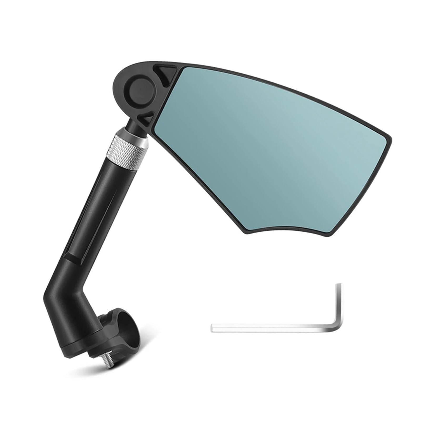 Specchietto retrovisore for Bicicletta antiriflesso, antideflagrante, con Rotazione a 360 Gradi, Compatibile con Monopattino Elettrico(Left And Right)