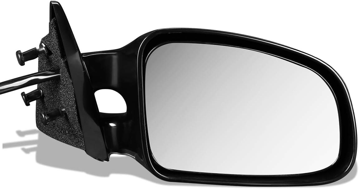 DNA Motoring OEM-MR-GM1321240 Factory Style Manual Right Side View Door Mirror
