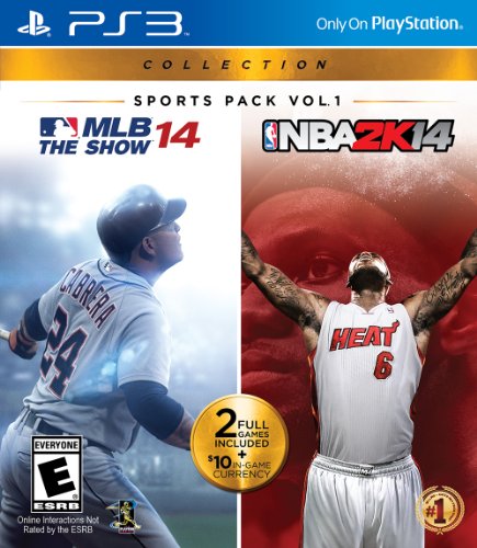PlayStation Sports Pack Vol. 1 - MLB 14 The Show / NBA2K14 - PlayStation 3