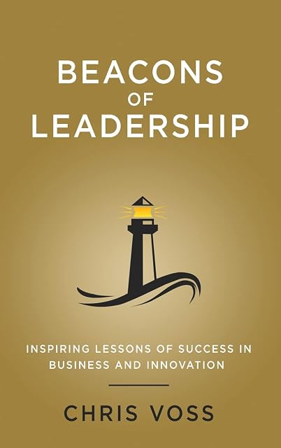 Portada de Beacons of Leadership: Inspiring Lessons of Success in Business and Innovation