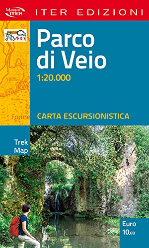Parco di Veio. Carta escursionistica 1:20.000