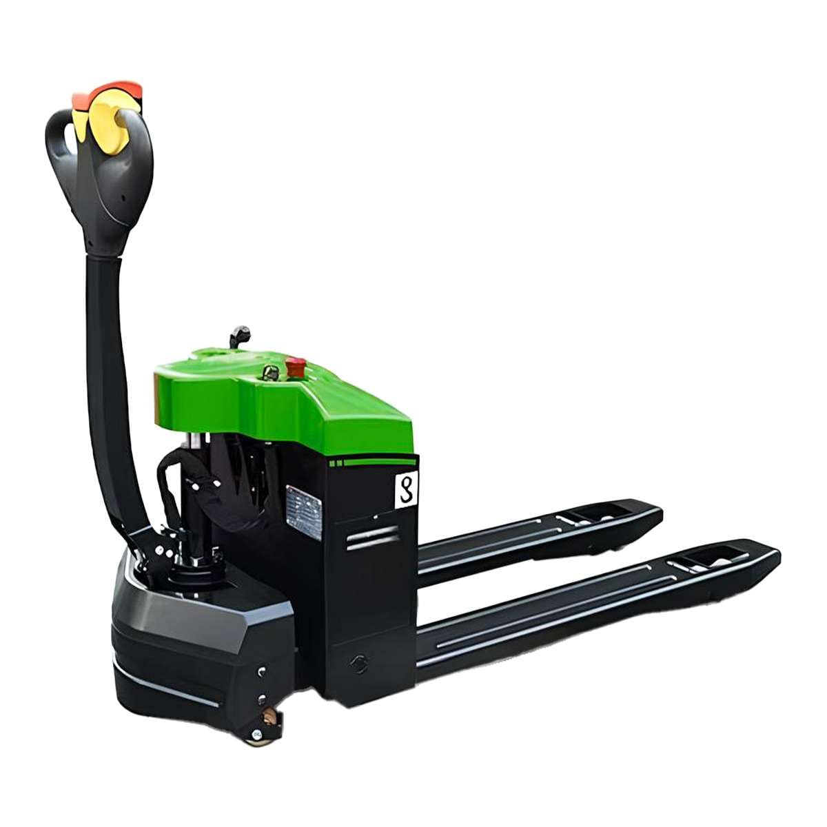 Transpallet elettrico sollevatore 1500Kg batteria 2x12V/65Ah ENG PRO MA SL ET15N