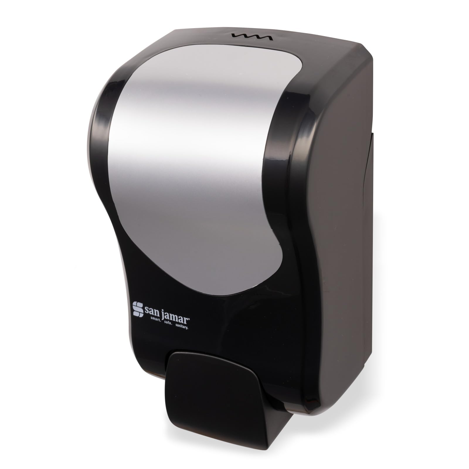 San Jamar S970BKSS Manuel Sank0 distributeur noir et inox robuste