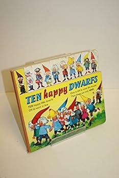 Hardcover Ten Happy Dwarfs Book