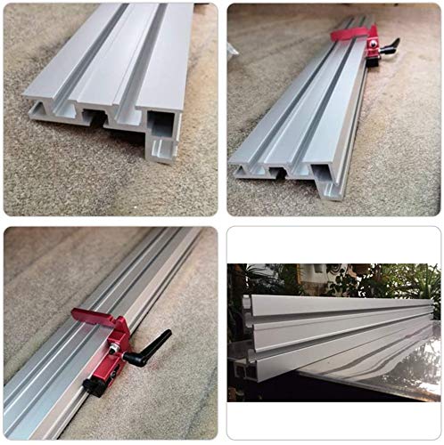 T-Slot Mitra Track 75 Tipo 600mm, T-Slot Alluminio...