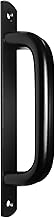 Handle Handle | Multipurpose Handle | For Passage Doors, Cabinets or Sliding Doors | Black
