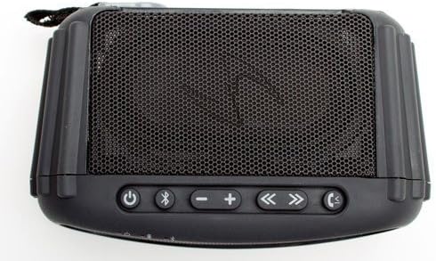 ECOXGEAR - ECOROX Rugged and Waterproof Wireless Bluetooth Speaker - Black