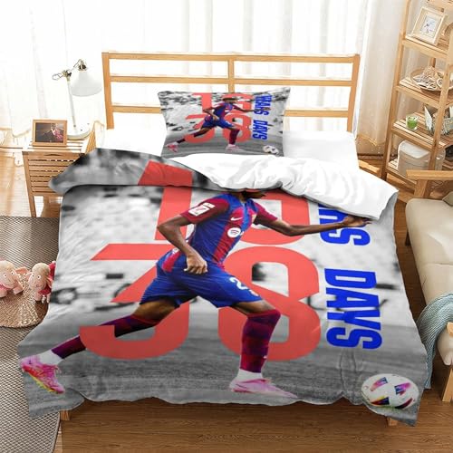 tanzhenning Yamal-Lamellen 3D Bettwäsche Set Kinder Erwachsene, Microfaser...