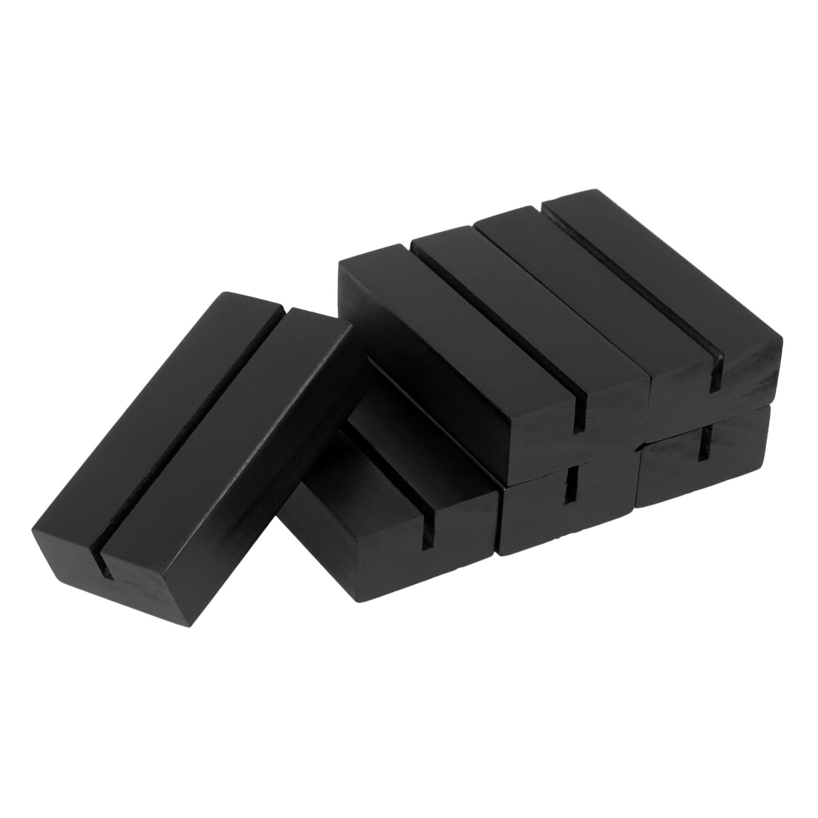 OUNONA 18piezas Soporte De Número De Mesa para Bodas y Eventos Base para Exhibición De Tarjetas y Nombres Decoración De Mesa Elegante y Duradera