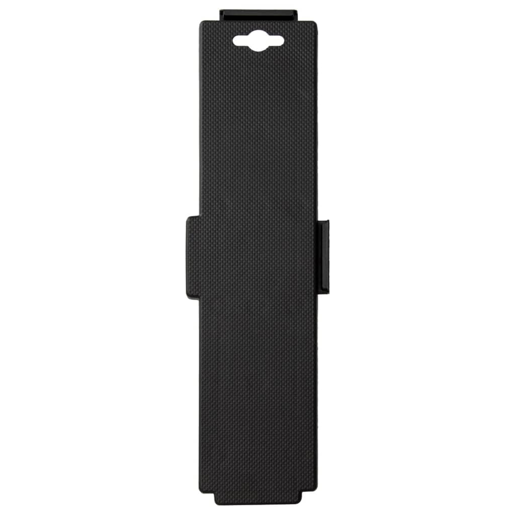 Hardware, herramientas, carretillas y camiones de mano, carretillas de mudanza de casa con 4 ruedas, 2 unidades, polipropileno negro, 170 kg
