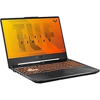 ASUS A15 TUF Gaming Laptop 15,6 Zoll FHD IPS Intel Core i5-10300H bis zu 4,5 GHz GTX 1650 Ti 16 GB RAM 1TB SSD+1TB HDD RGB Backlit KB RJ-45 WiFi 6 USB-C HDMI 2.0 Win 10 QWERTY US Version
