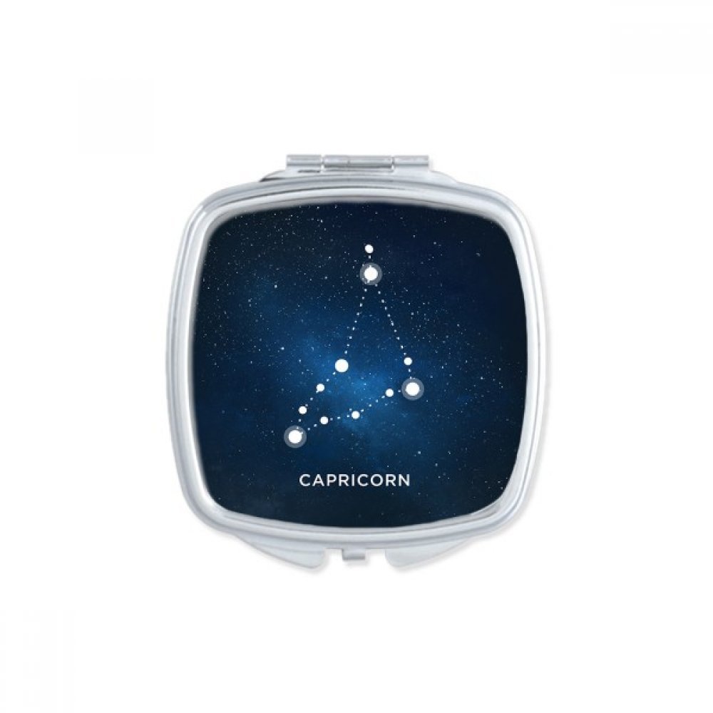 Miroir de poche Cancer Constellation miroir maquillage compact portable