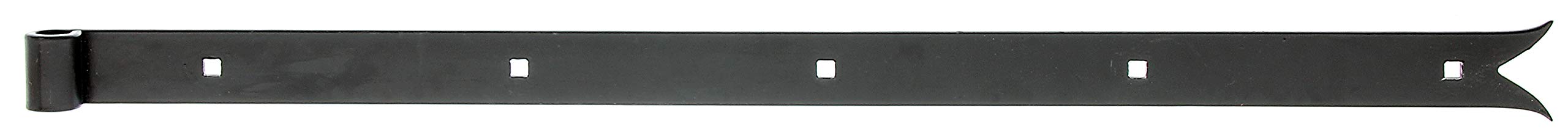 Alberts 306182 Shutter Hinge | in Different Designs | Black | roll Ø14 mm | Size 700 x 35 mm
