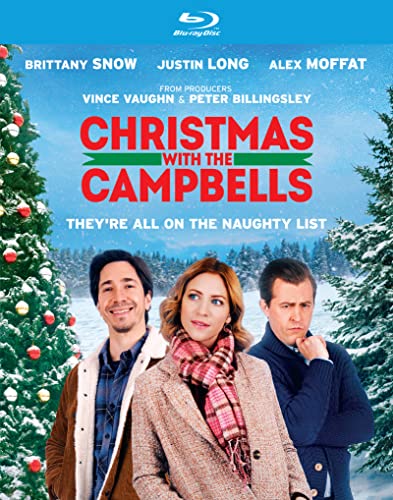 Christmas With the Campbells Blu-ray para una tarde de cine y manta en las vacaciones de invierno 2