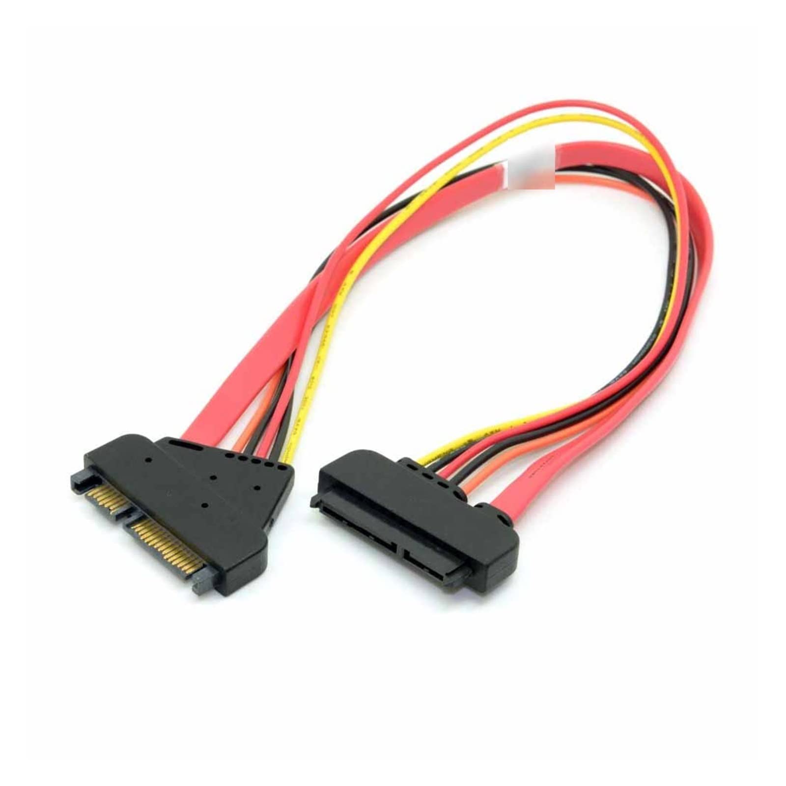 7 + 15 Câble d'extension Adaptateur mâle à Femelle 22 Broches 30 cm
