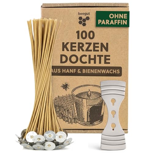 beegut® Nachhaltige Kerzendochte