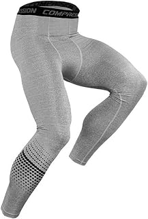 VPQILH Mens Thermal Long Johns Thermal Base Layer Sale Clearance Quick Drying Running Trousers Training For Men Tights Leggings Elastic Yoga Pants Men's Quick-Drying Compression Trousers