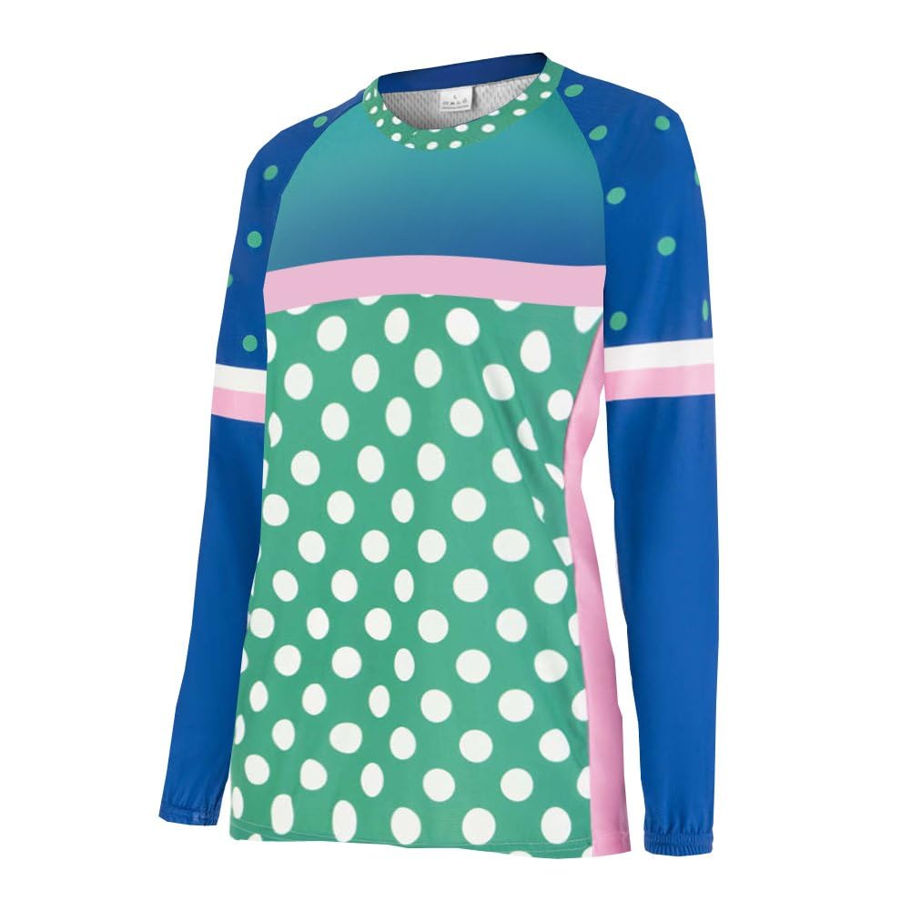 UGLY FROG Damen Motocross-Shirt Langarm | MX MTB | Passform