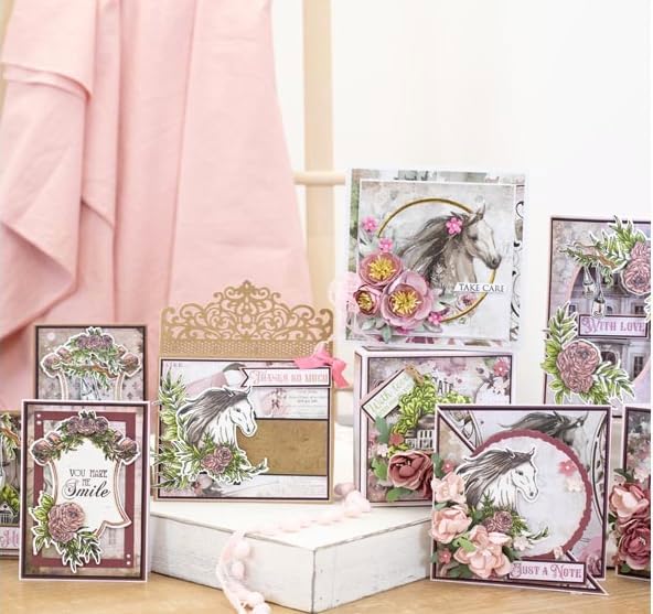 The Belle Countryside Scrapbooking Bundle 94 Piece Set