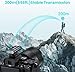 GODOX WEC-S Kit2 Wireless Microphone System for Sony, Hotshoe Mount Receiver for Sony Camera, Dual Channel 2.4G Wireless Microphone, 200m(656ft.) Range, Noise Cancelling Lavalier Mic