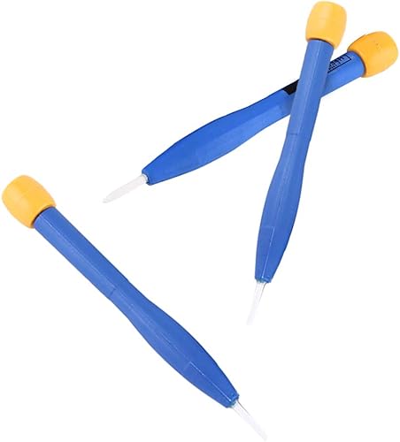 Miniatura 2 de Kit de destornillador de cerámica antiestático de frecuencia de ajuste de frecuencia ranurada Destornillador de alineación de cabeza ranurada