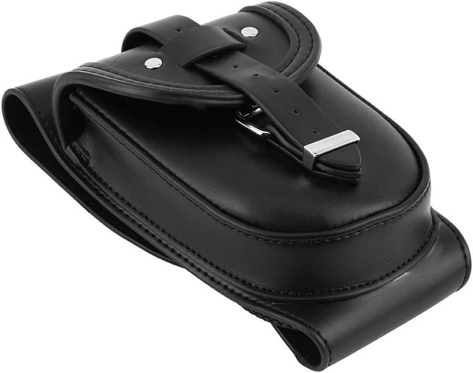 Motorcycle Fuel Tank Bag, Leather Fuel Tank Chap Cover Panel Bag Compatible with Sportster XL 883 1200 Motorcycle