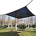 Red de Sombra Negro Malla de Sombreo con Orificio para Colgar, 85% Índice de Sombreado, Pérgola Portátil para Exterior Patio Jardín 2x2m, 2x4m, 3x3m, 3x6m, 4x4m, 4x6m, 5x5m, 6x6m, 6x8m