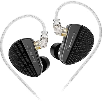 イヤホン Amazon.co.jp: KZ ZAXメタルヘッドセット7BA+1DDハイブリッド16