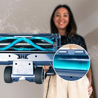 Cecotec Scopa Elettrica con Cavo Conga Rockstar 800 Powerhead Titan. 600W, Potere di Aspirazione 15kPa, Serbatoio 700ml, Spazzola Motorizzata, Tubo Telescopico, Accessori, Raggio d'Azione 8m