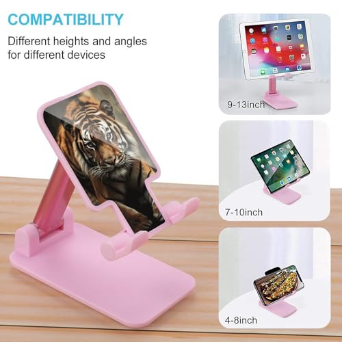 Support de téléphone ajustable et pliable compatible avec iPhone et Android - 3