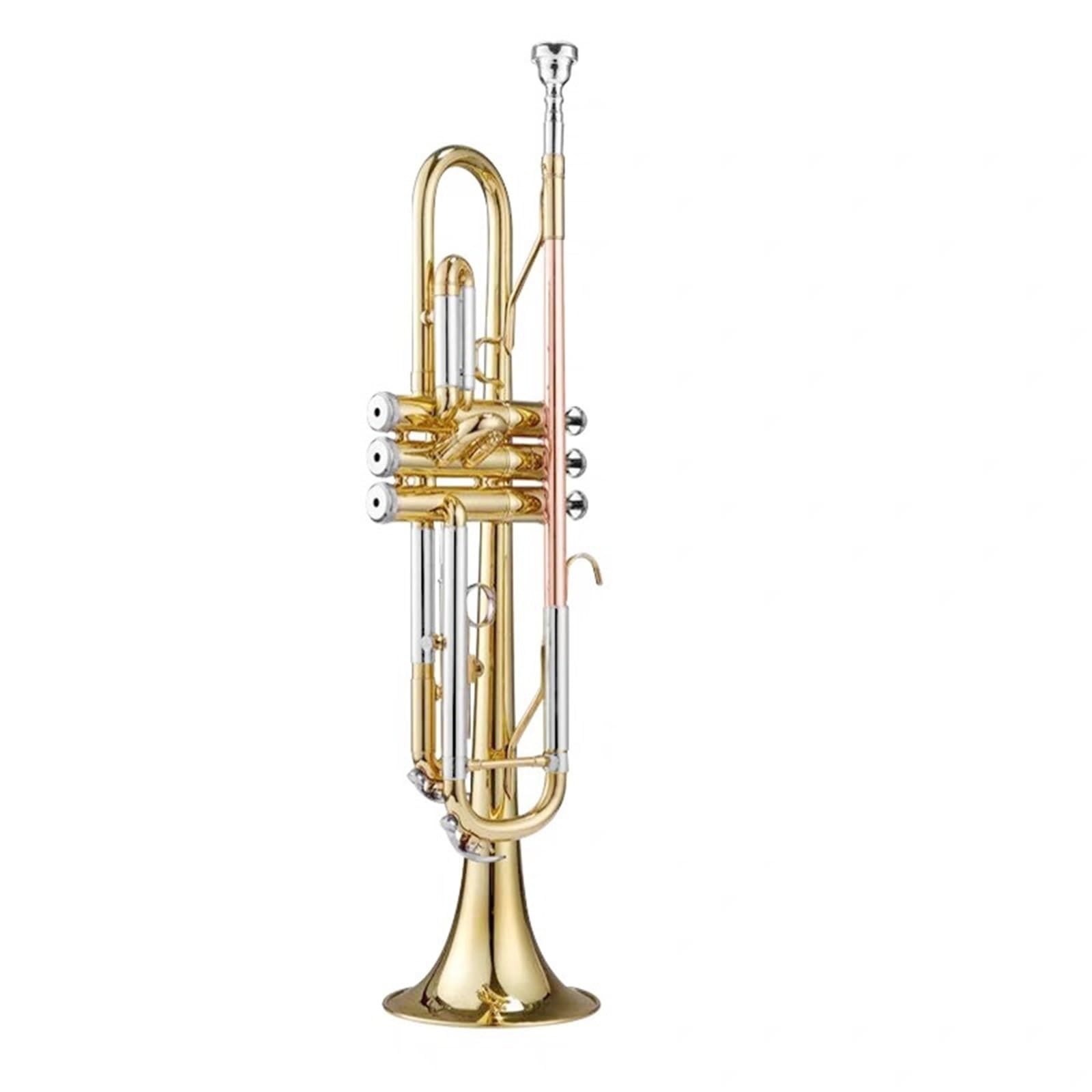 Trąbka Instrument Muzyczny B Dur Dla Dorosłych Grających Na Trąbce Trójkolorowej Dla Początkujących