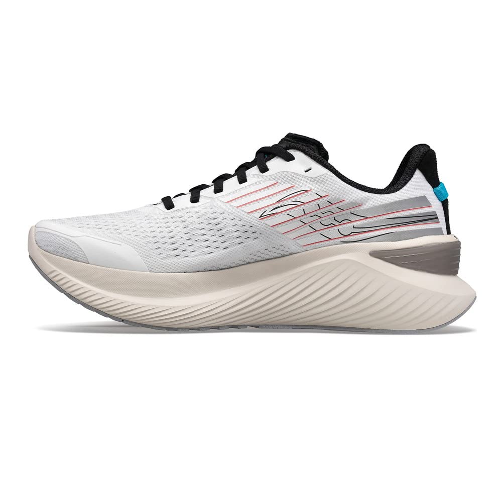 SauconyMen's Endorphin Shift 2 Running Shoe, White Sand, 8.5 UK