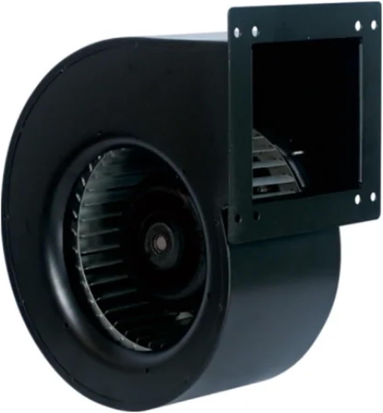 180-92mm 大型 AC DC 1000 Rpm ラジアルファン 産業用垂直遠心産業用送風機