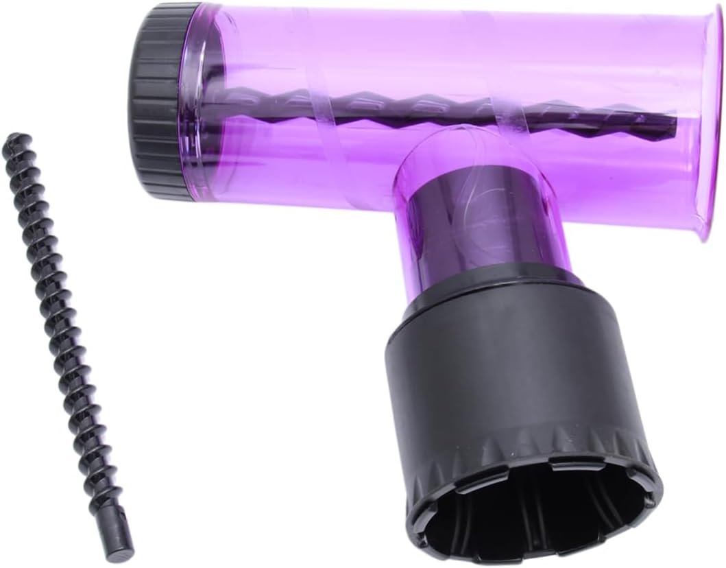NOLITOY Curly Hair Roller Portable Hair Dryer Nozzle Cover for Defined Waves High Temperature Resistant Styling Tool for Home and Salon Use Random