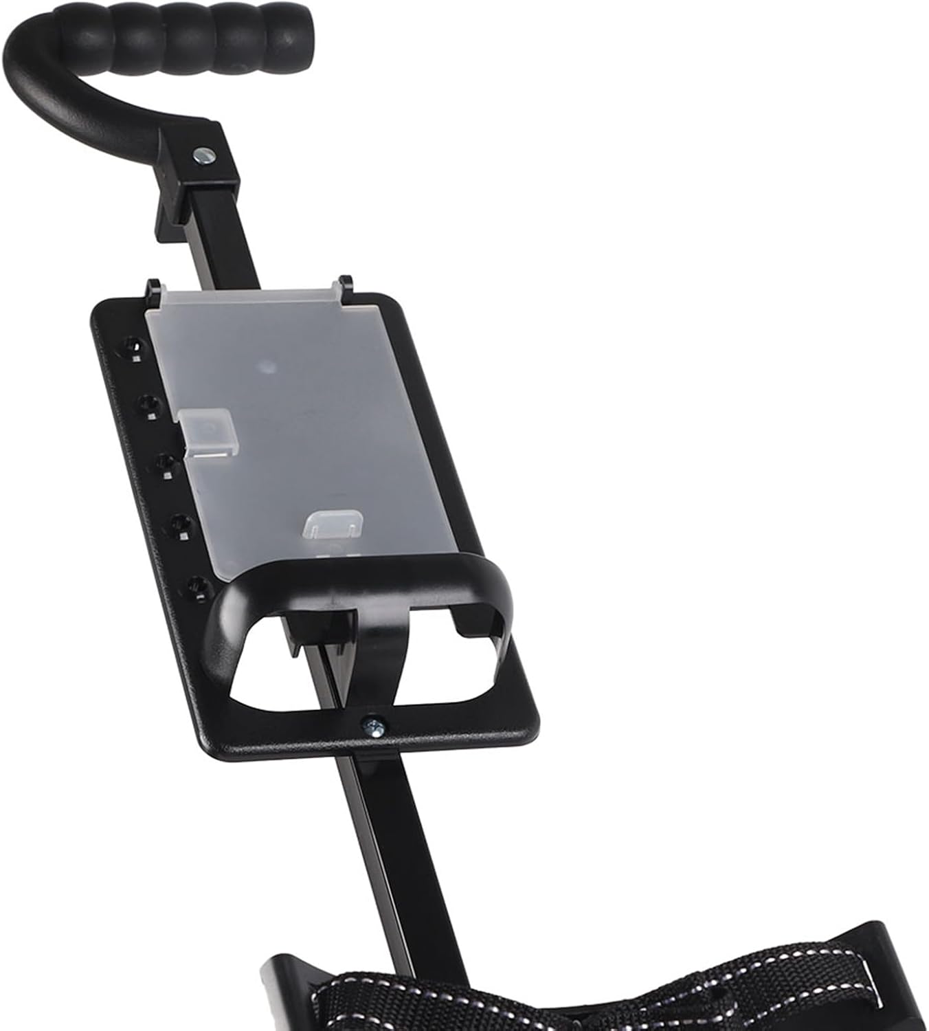 Alomejor Foldable Trolley, Multifunctional 2 Wheel Push Pull Cart with Detachable Wheels for Course Equipment