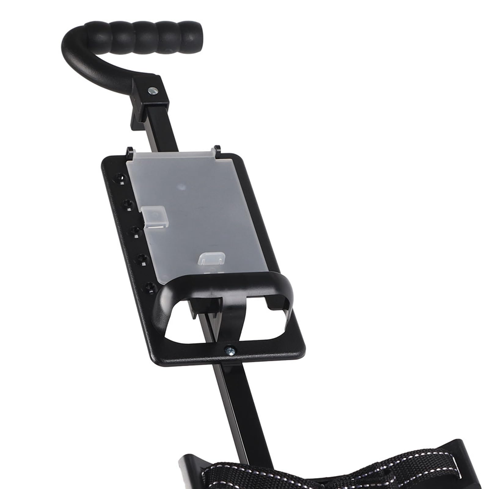 Alomejor Faltbarer Golftrolley, Multifunktionaler 2-Rad-Schiebe- und Ziehwagen mit Abnehmbaren Rädern für Golfausrüstung