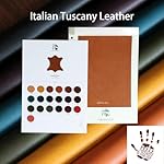 Getalia Italian leather Watch Band Tuscany Natural Vegetable-Tanned Full Grain Genuine Leather,18mm 19mm 20mm 21mm 22mm Quick Release Replacement Watch Straps for Men and Women Thick and Soft - Image 2