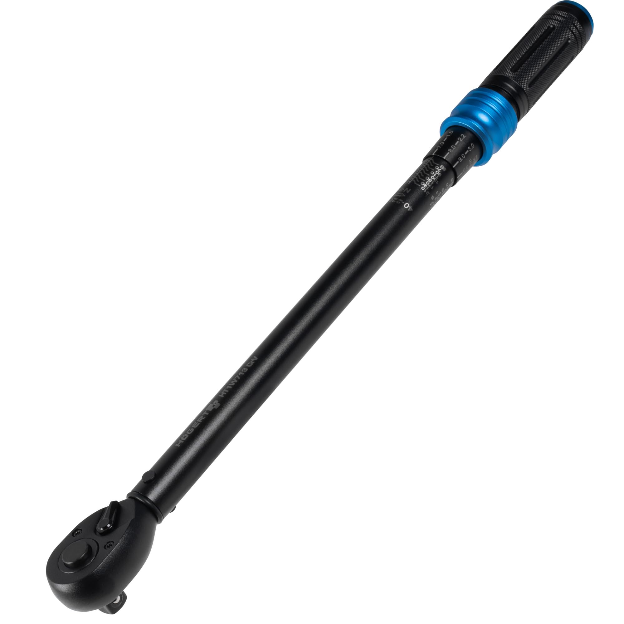 Clé dynamométrique HT1W713 Högert Technik 40-220 Nm pour serrage mécanique