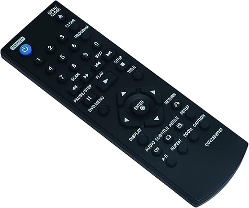 Miniatura 3 de Nuevo COV33662707 reemplazado control remoto apto para LG DVD reproductor DVX553k DVX556k DVX530 DVX532 DVX550 DVX550