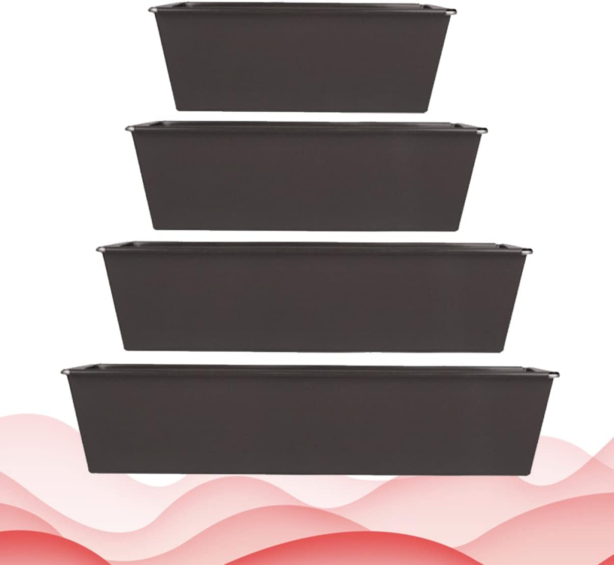Baking Pans Bread Cake Molds Non-stick Household Bakeware Carbon Steel