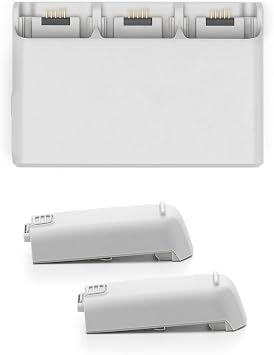 Original Neo Two-Way Charging Hub and 2 Pack Neo Battery Compatible with DJI Neo Drone Capacity 1435mAh - Neo Fly More Kit