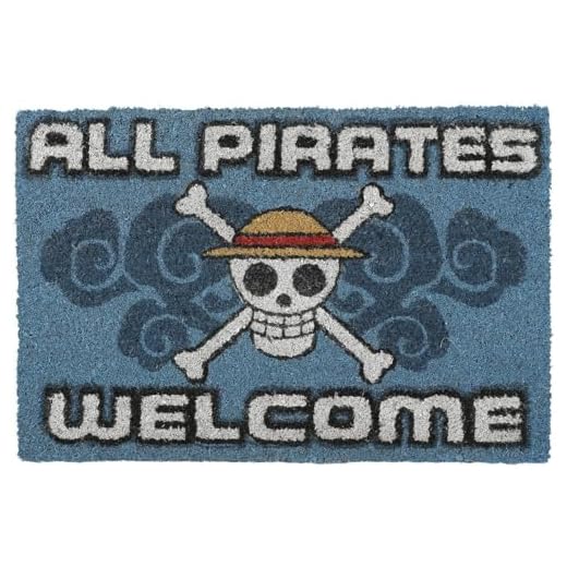 Pyramid International One Piece - Felpudo All Pirates Welcome (24250128)
