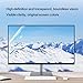 WSDAV HD Blue Light Blocking Screen Protector Panel for 15-18.5 inch Diagonal LED PC Monitor Laptop Screen Anti Blue Light Anti UV Eye Protection Filter Film,15in 4:3