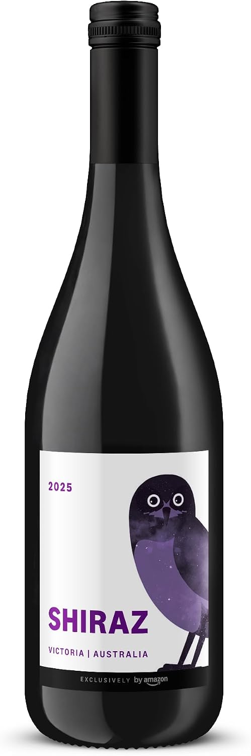 by Amazon Australischer Shiraz, kräftiger Rotwein (1 x 0,75 l)