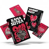 Wahrheit oder Pflicht & Kamasutra Karten für Paare, Sex Spiele, Erotische Spiele für Pärchen, Liebe Geschenk für Partner Kartenspiele, Sexspielzeug für Paare extrem Sex, Erotik Spiel Paar, Jahrestag